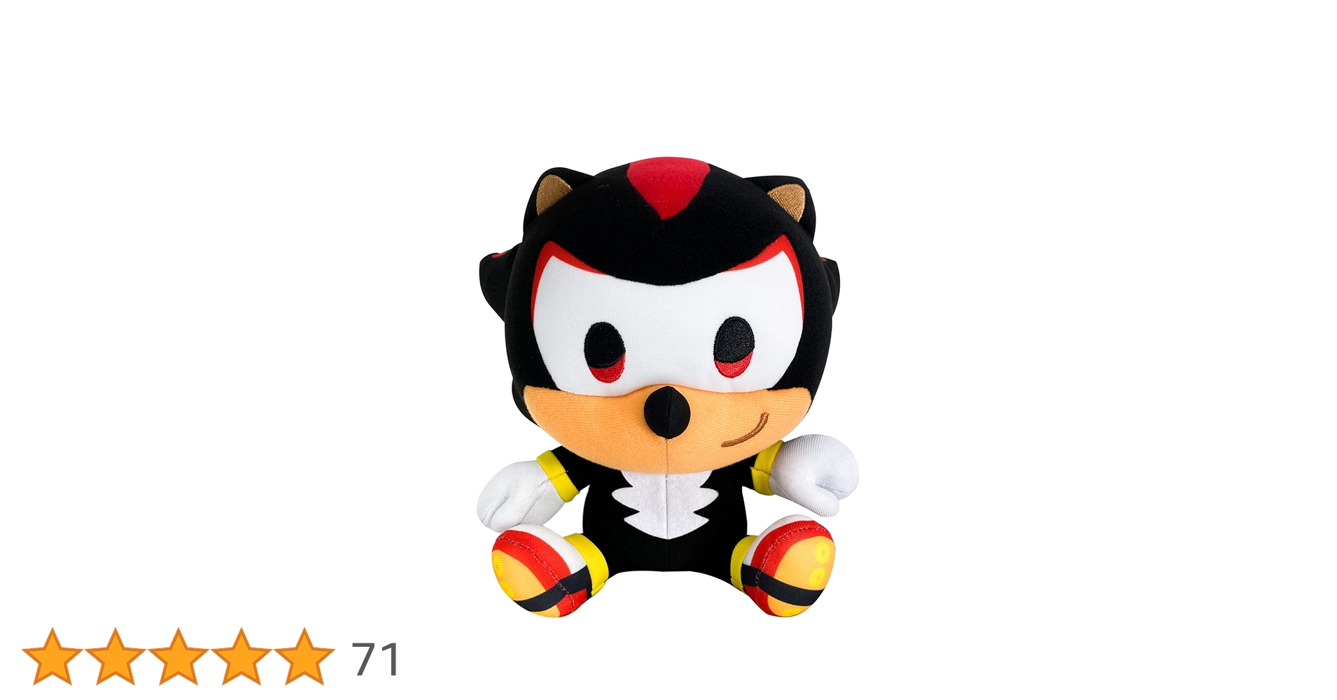 シャドウ ぬいぐるみ 三英貿易 セガフェイブ ソニック ソニック シャドウ ぬいぐるみ 三英貿易 - メルカリ